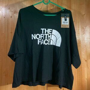 NEW! THE NORTH FACE XXL 2XL Relaxed Fit Half Dome WomenT-Shirt Tee Shirt Top